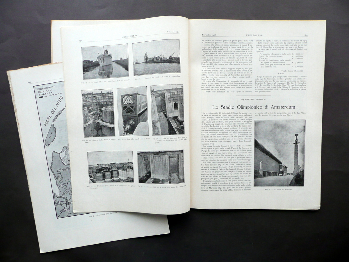 Lo Stadio Olimpionico di Amsterdam Jan Wils De Styl L'Ingegnere …