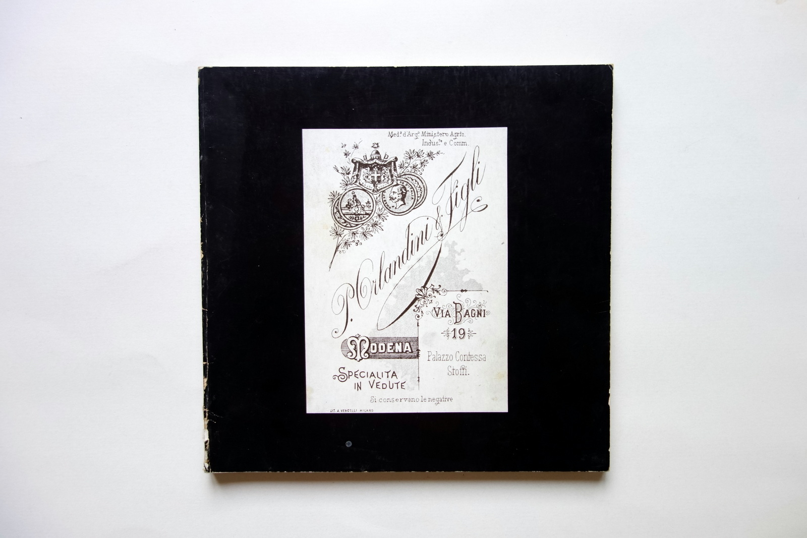 Lo Studio Orlandini 1870-1930 M. Mussini Universit‡ di Parma 1975 …