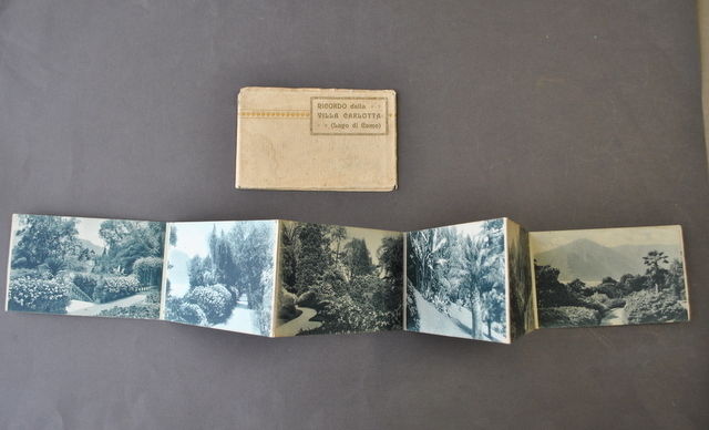 Locale Cartoline Villa Carlotta Lago Como Lombardia Parco Piante 1920