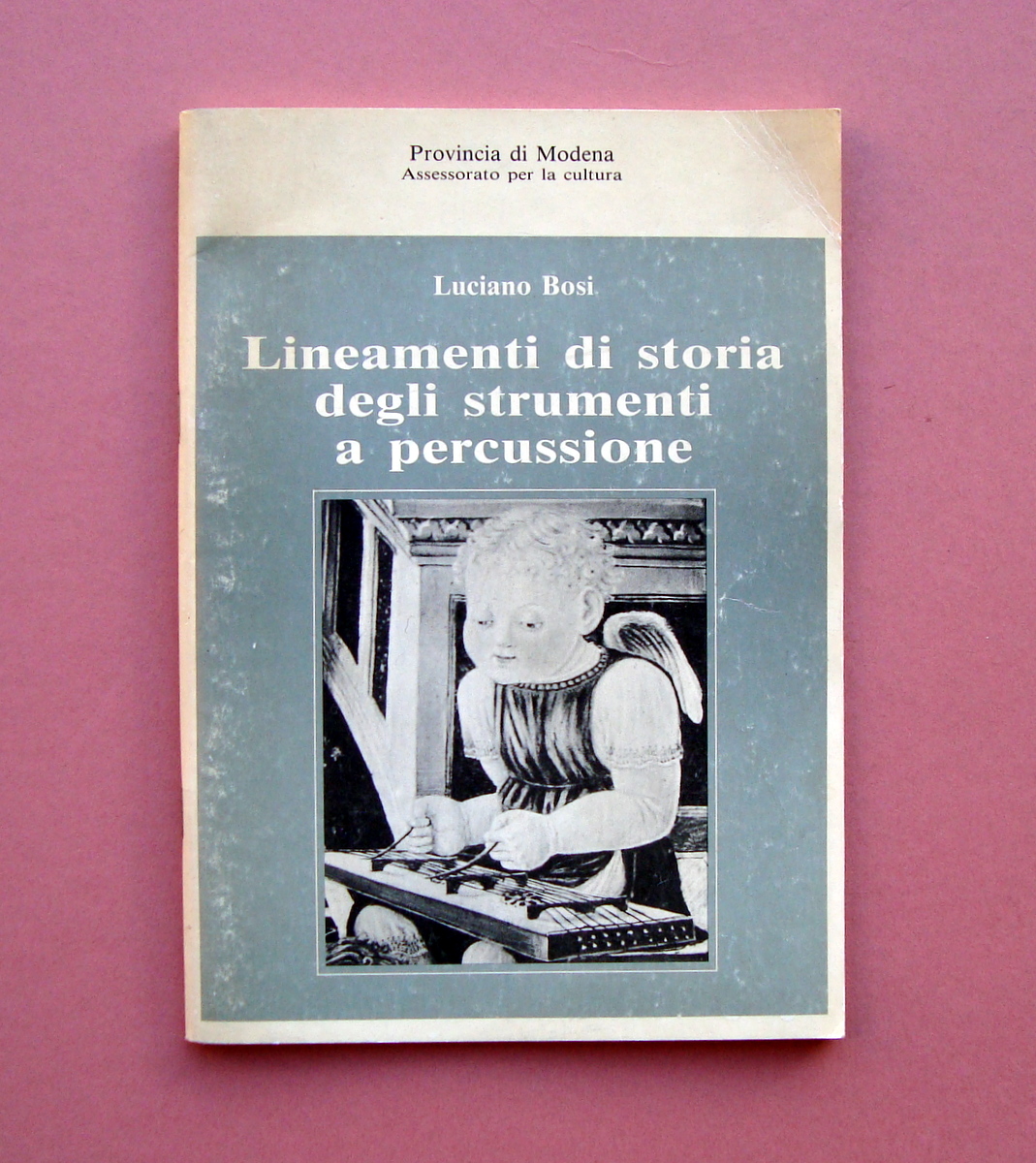 Luciano Bosi Lineamenti di Storia degli strumenti a percussione 1987 …