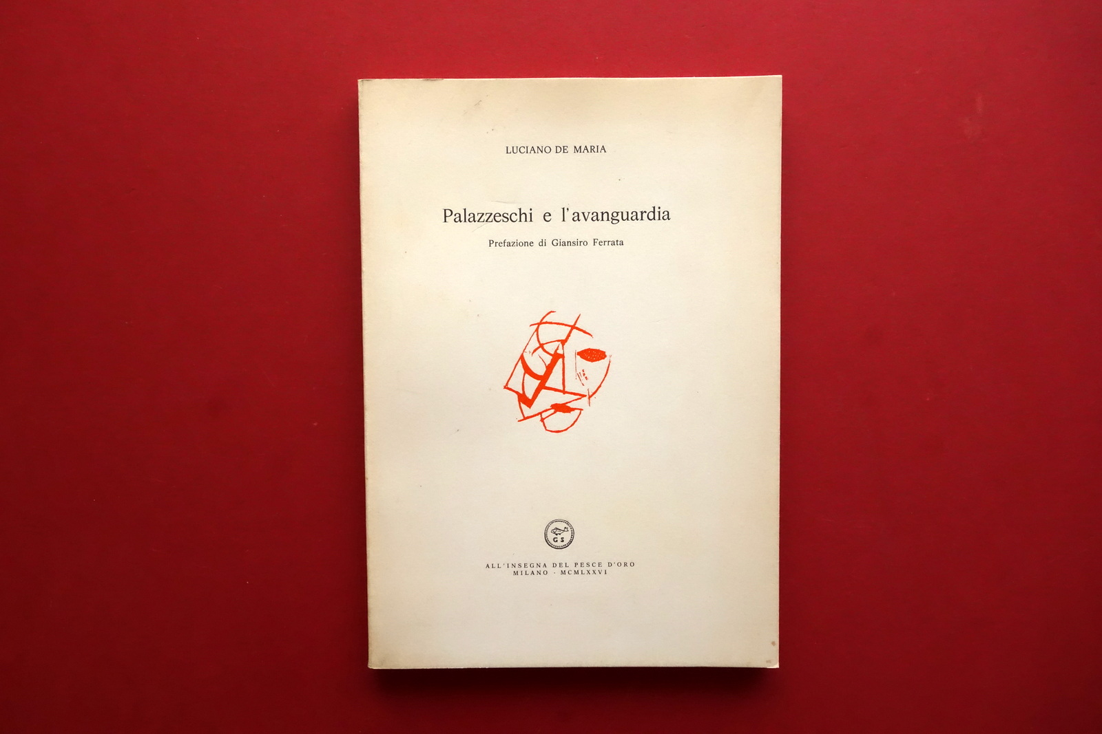 Luciano de Maria Palazzeschi e l'Avanguardia 1976 Autografo Ex Libris …