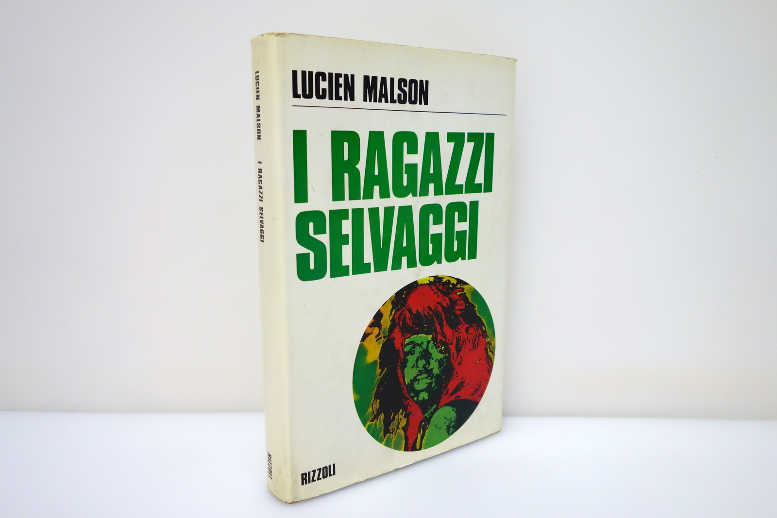 Lucien Malson I Ragazzi Selvaggi Rizzoli 1971 1° Edizione Raro