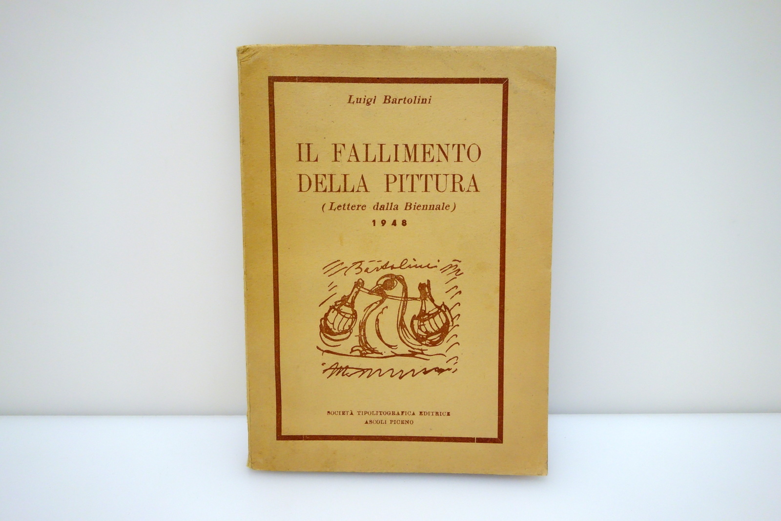 Luigi Bartolini il Fallimento della Pittura Lettere dalla Biennale 1948 …