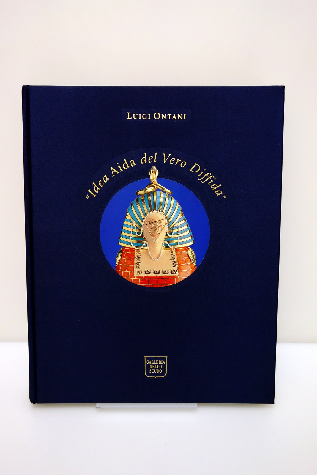 Luigi Ontani Idea Aida del Vero Diffida Galleria dello Scudo …
