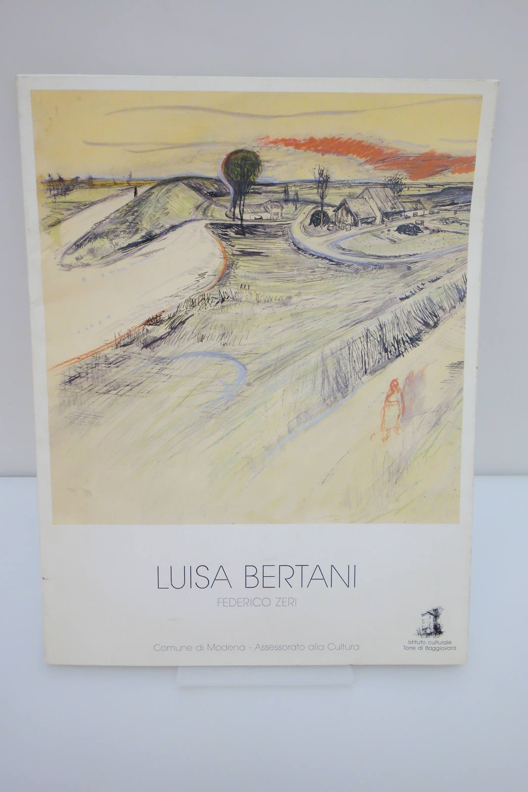 LUISA BERTANI FEDERICO ZERI RICORDO DI MILLENNI ACQUEFORTI MODENA 1991 …