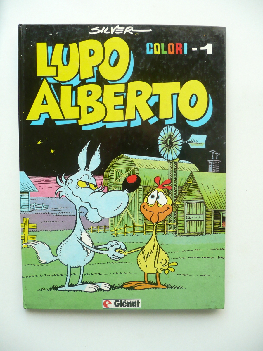 Lupo Alberto Colori -1 Silver Glenat Italia Milano 1987 Fumetto
