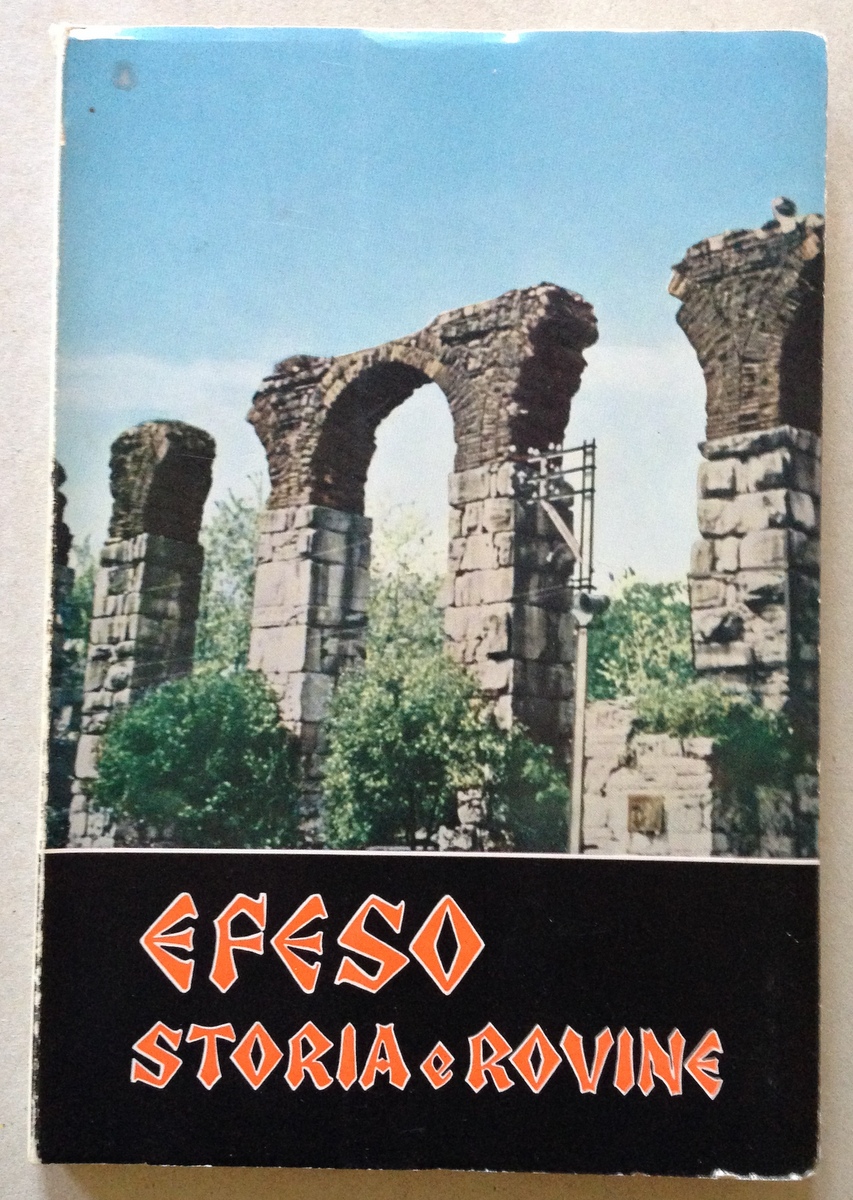 M. da Novellara Efeso Storia e Rovine Imprimatur Parma 1962