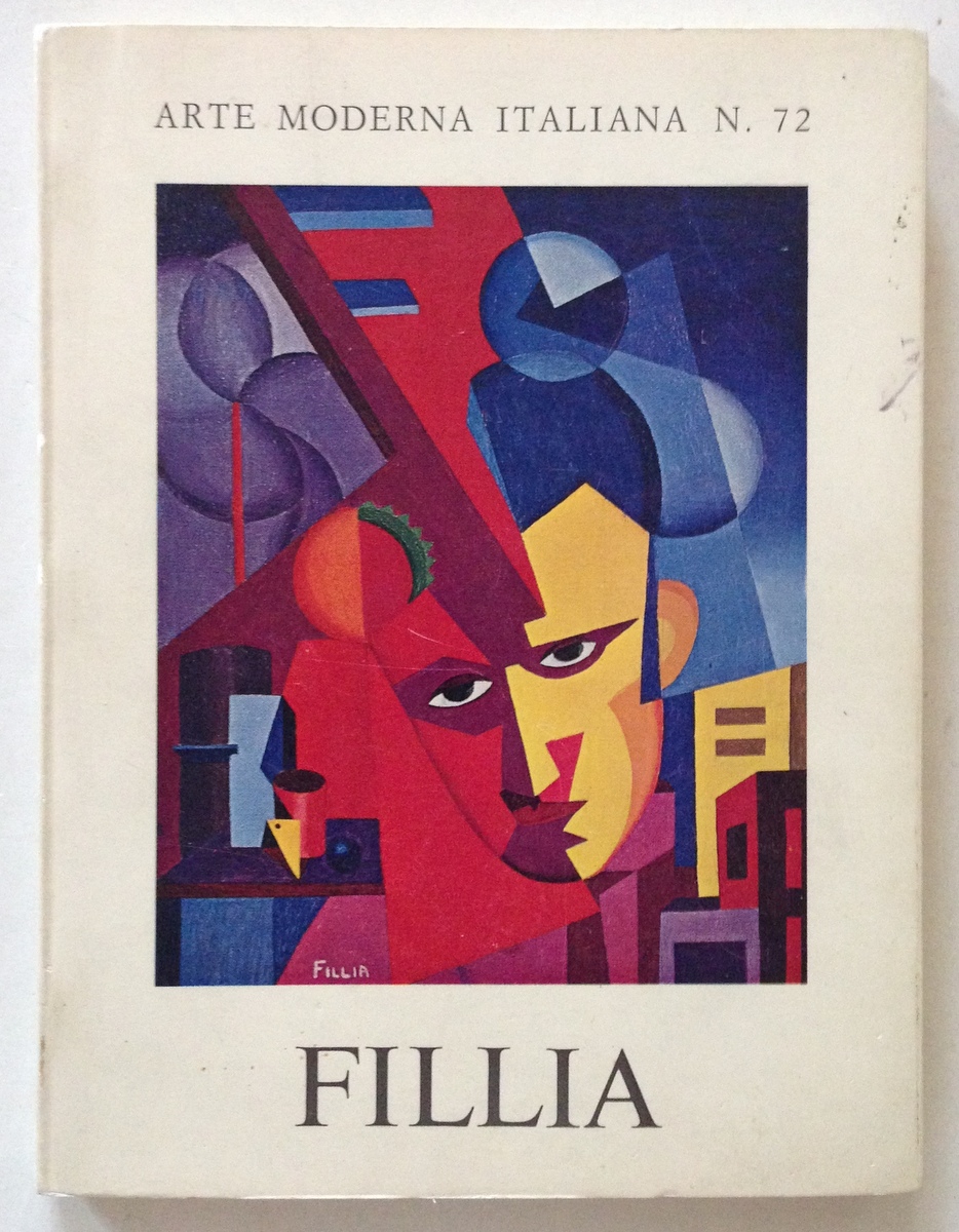 M. Pinottini Fillia Con Uno Scritto di F.T. Marinetti Milano …