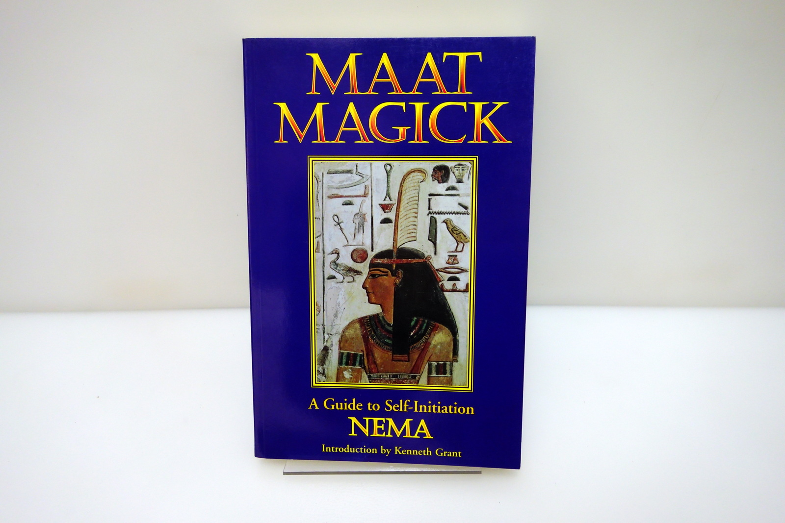 MAAT MAGICK A GUIDE TO SELF-INITIATION NEMA EGYPT WEISER BOOKS …