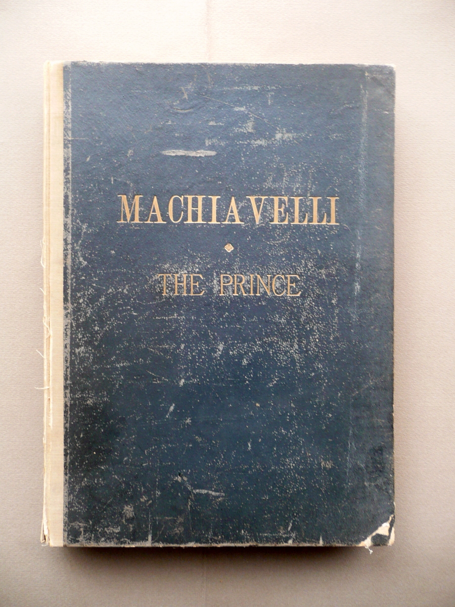 Machiavelli The Prince Letter to Vettori Reports Life of Castracani …