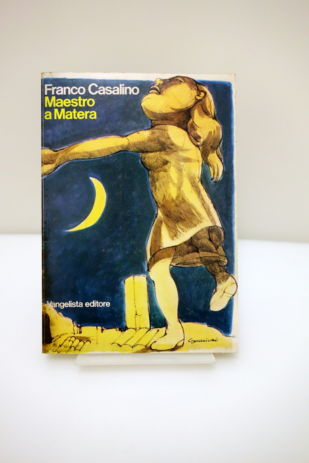 MAESTRO A MATERA CASALINO VANGELISTA EDITORE 1975