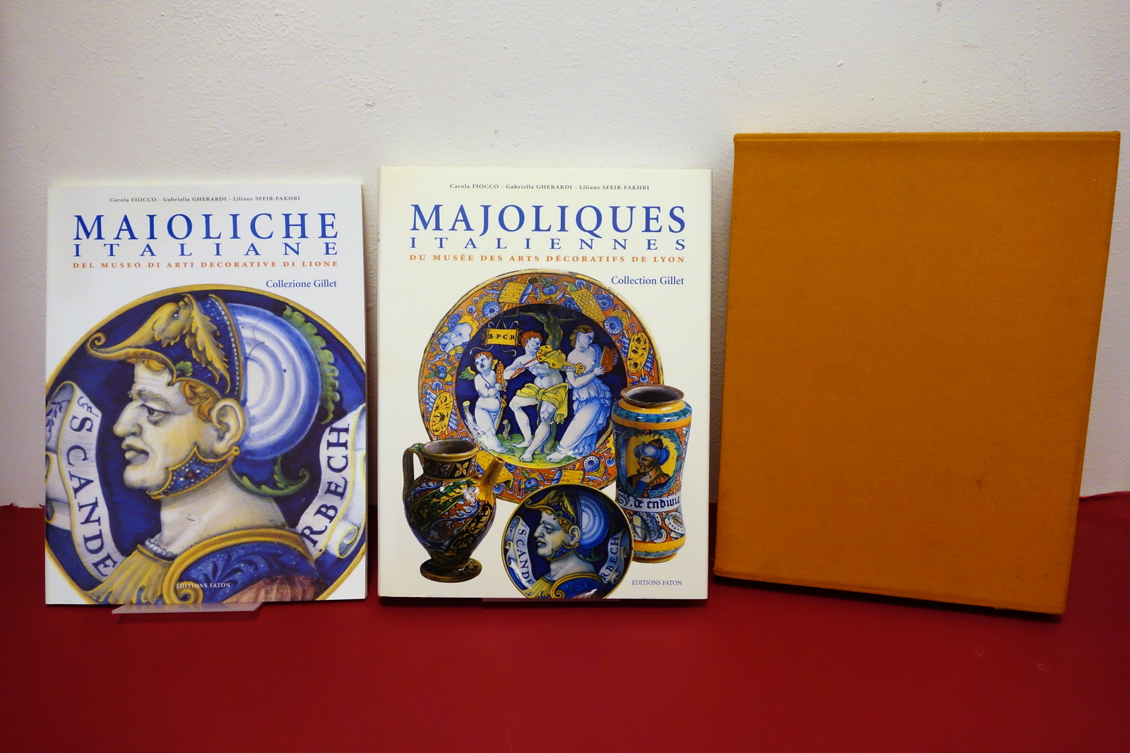 Maioliche Italiane Museo d'Arti Decorative di Lione Collezione Gillet Faton