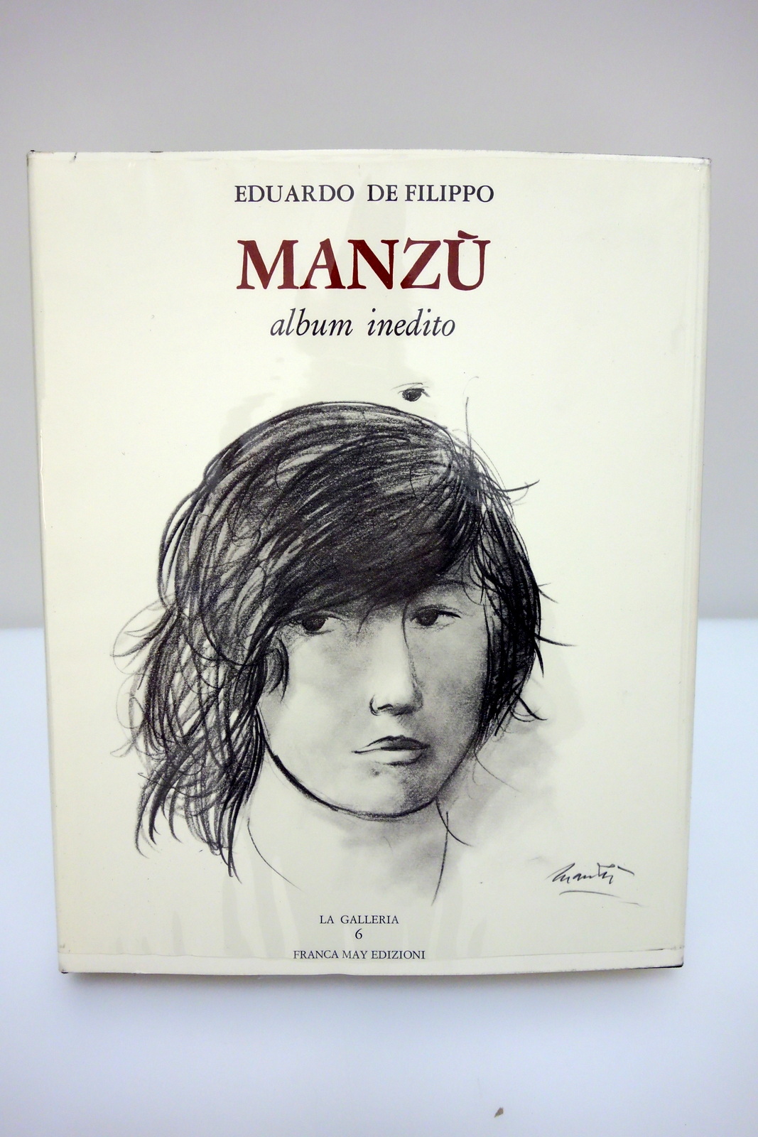 MANZU' ALBUM INEDITO EDUARDO DE FILIPPO FRANCA MAY 1977 POESIA …