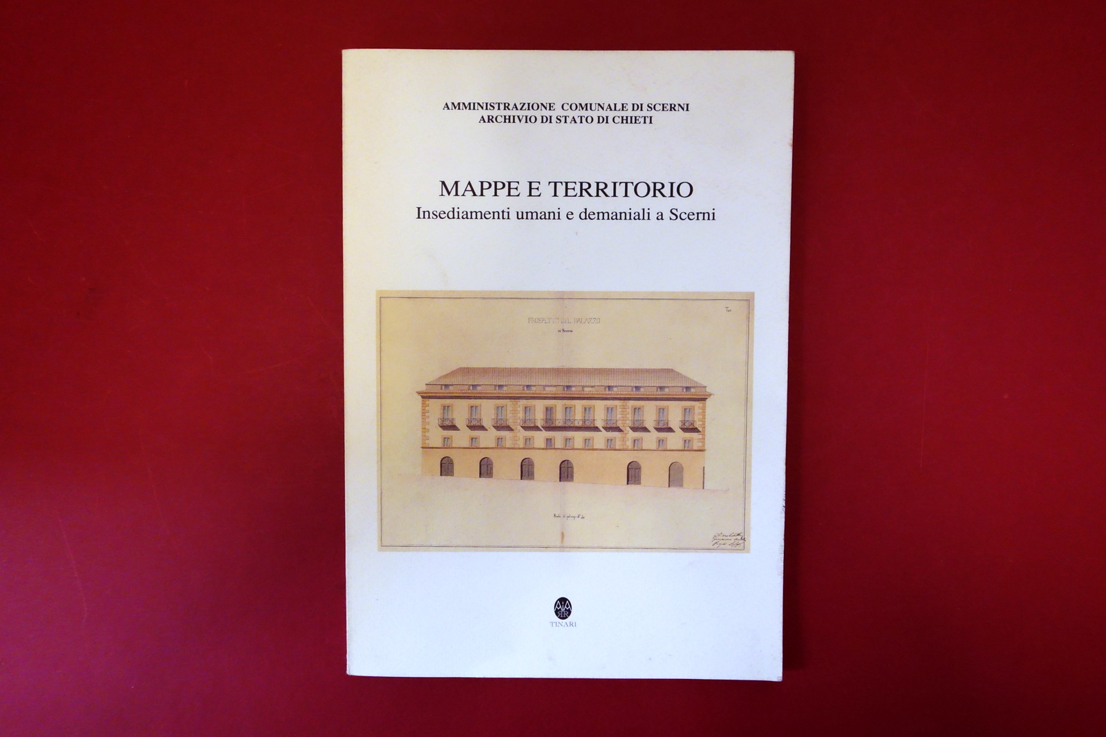 Mappe e Territorio Insediamenti Umani e Demaniali a Scerni Chieti …
