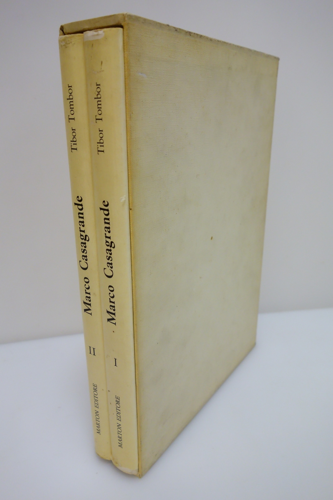 MARCO CASAGRANDE SCULTORE TRIVIGIANO TOMBOR MARTON ED. TREVISO 1980 2 …