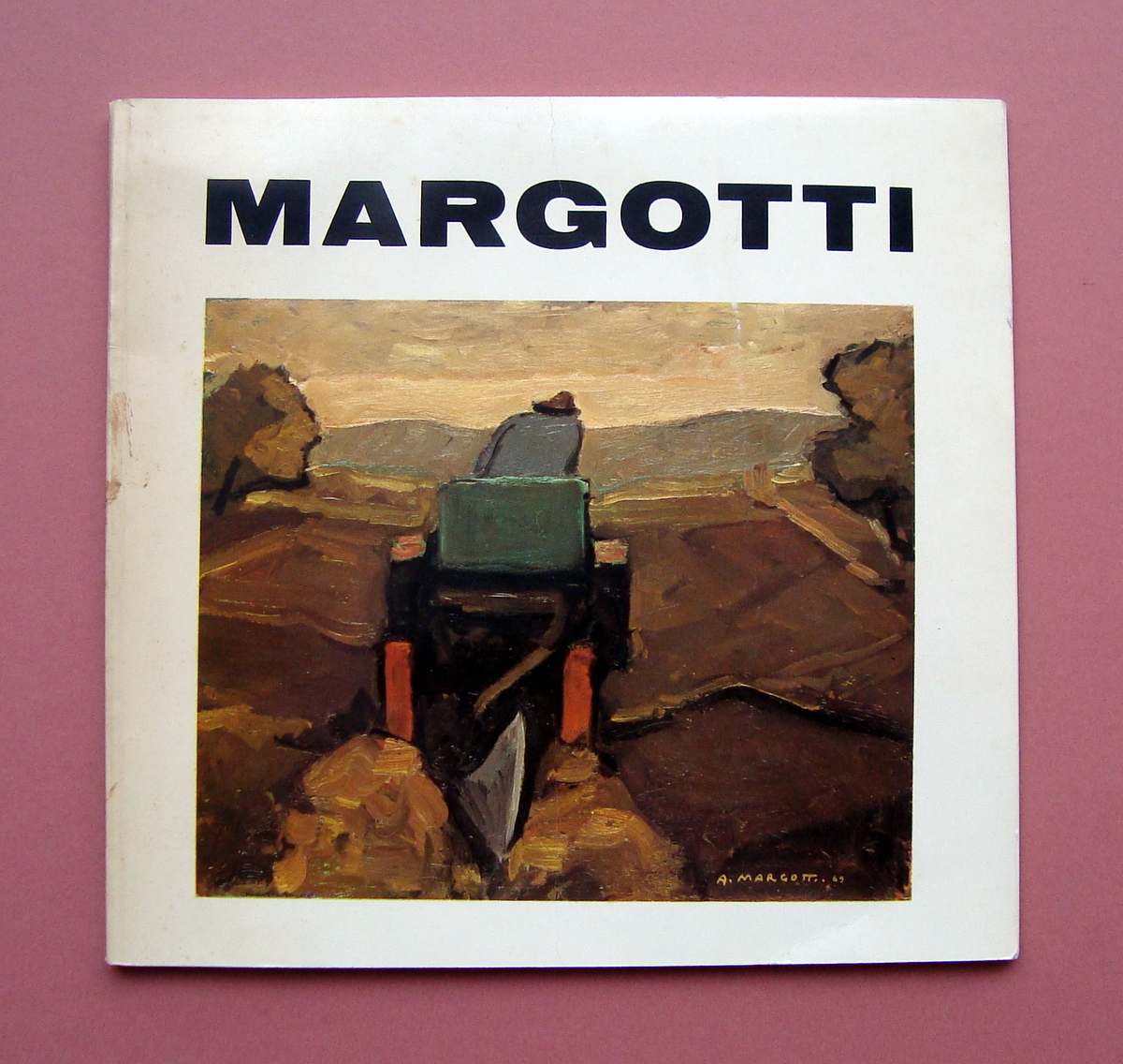 Margotti Anacleto Catalogo Mostra Antologica Romagna 1971 Imola pittura
