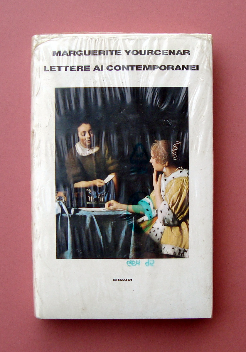 Marguerite Yourcenar lettere ai contemporanei Einaudi