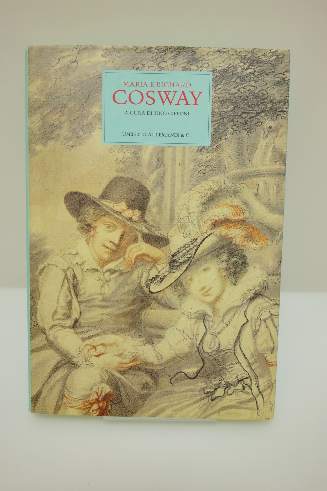 MARIA E RICHARD COSWAY GIPPONI UMBERTO ALLEMANDI LODI 1998