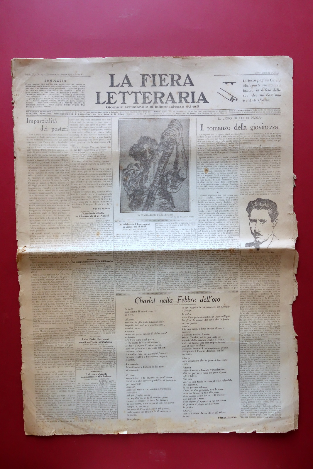 Marinetti Copiano il Futurismo e Fingono di Ignorarlo Fiera Letteraria …