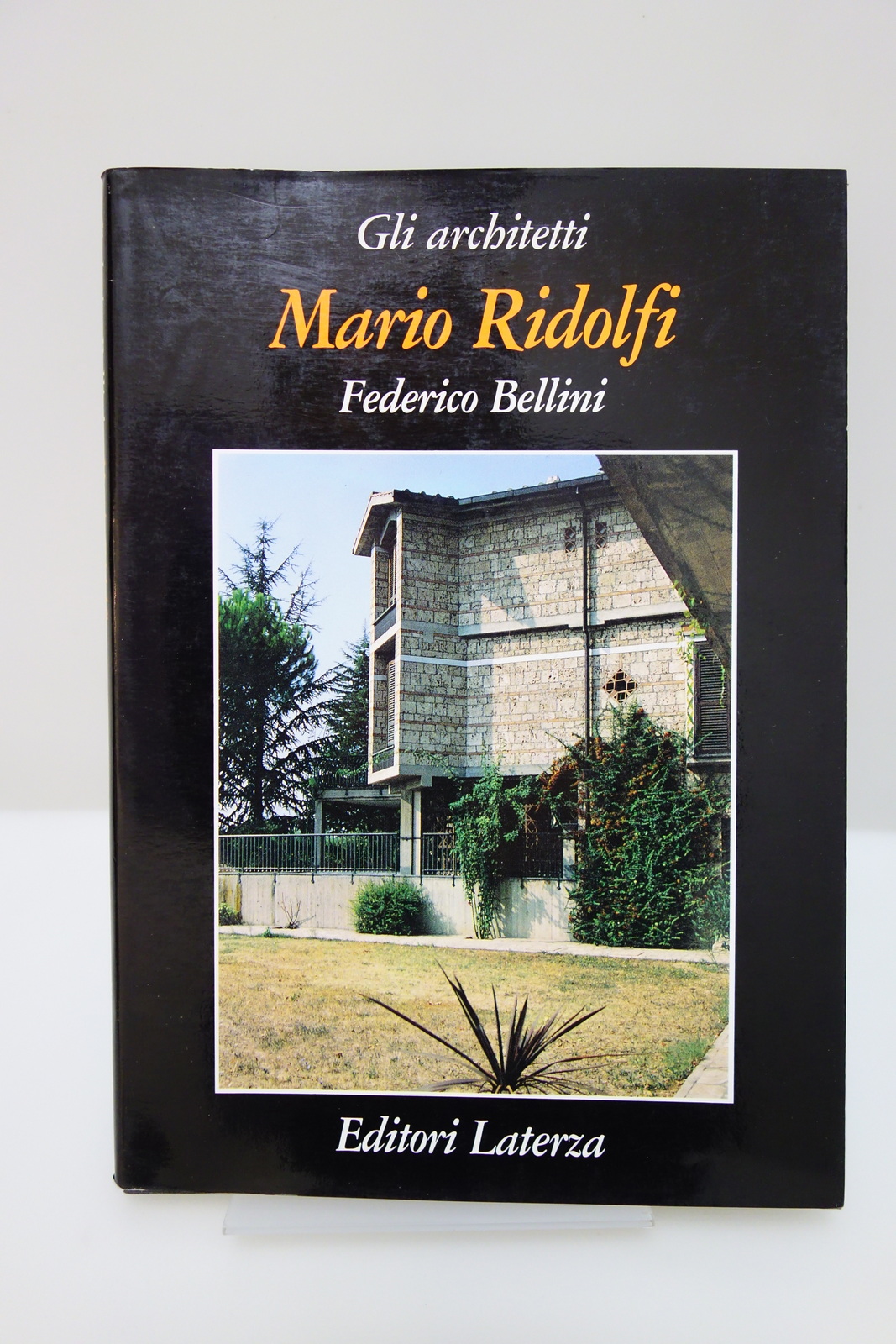 MARIO RIDOLFI LATERZA GLI ARCHITETTI 1993 BELLINI OTTIMO