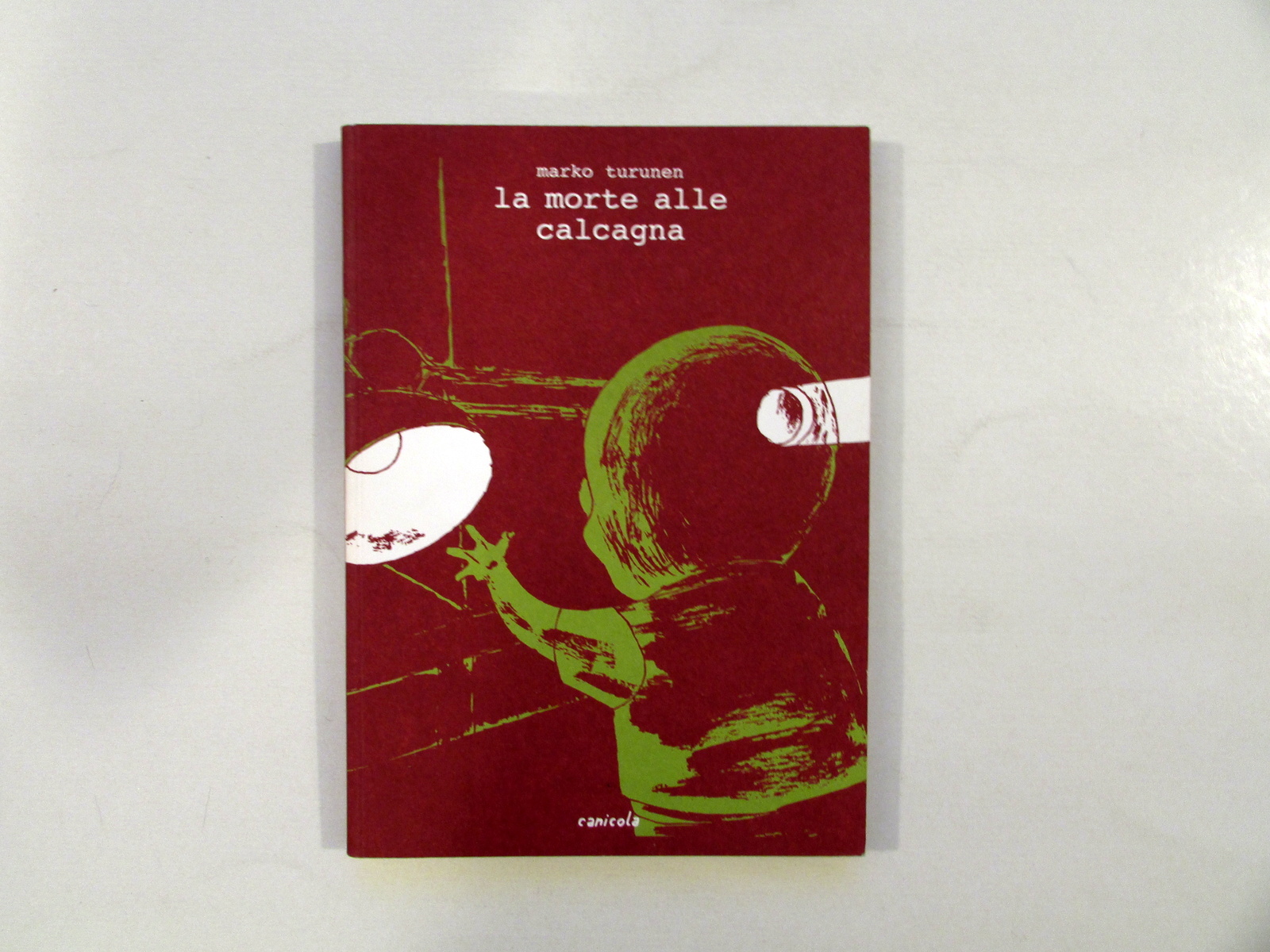 Marko Turunen La Morte alle Calcagna Canicola Bologna 2007 Ottimo