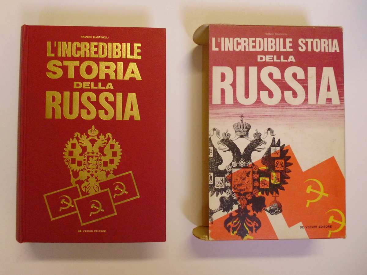 Martinelli L'Incredibile Storia della Russia Cina De Vecchi 1966 1967 …