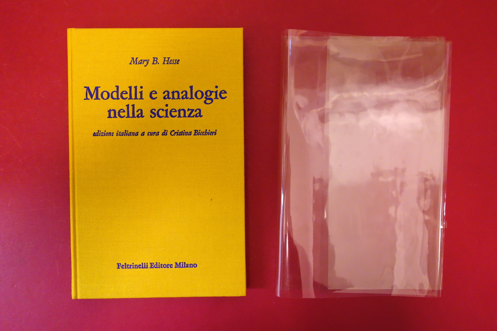 Mary Hesse Modelli e Analogie nella Scienza Feltrinelli Milano 1980