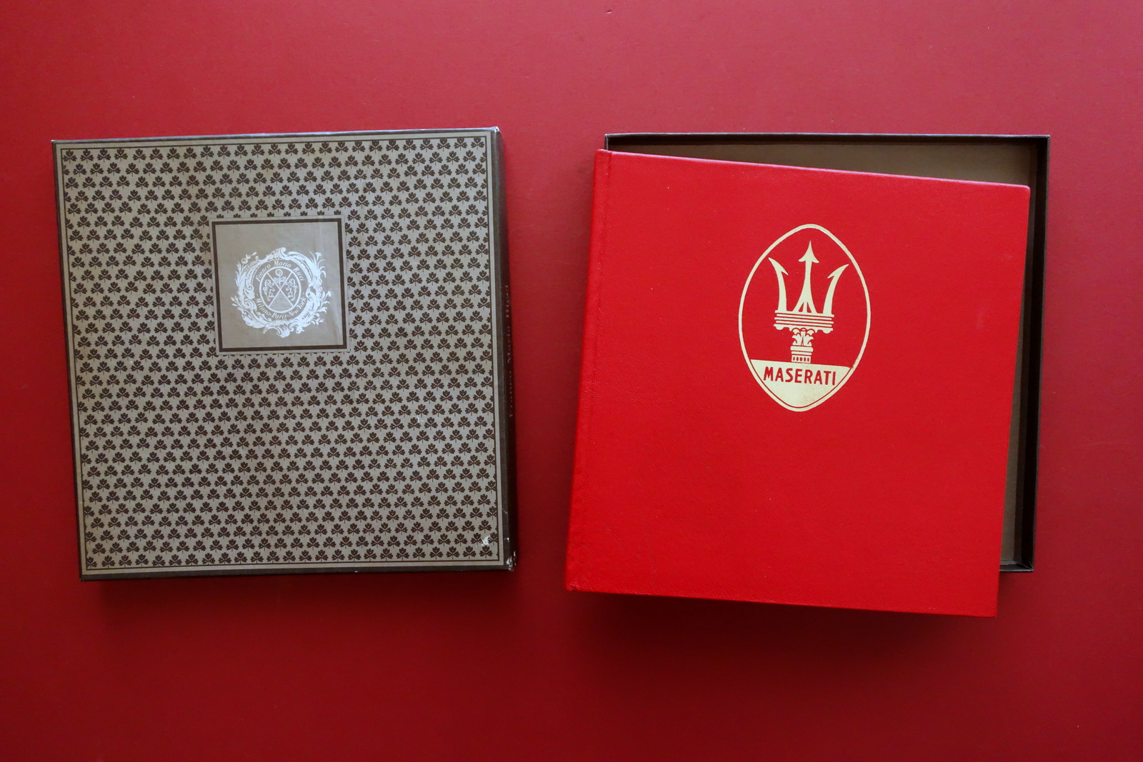 Maserati Storia Origini Vittorie Rubrica Franco Maria Ricci Cofanetto