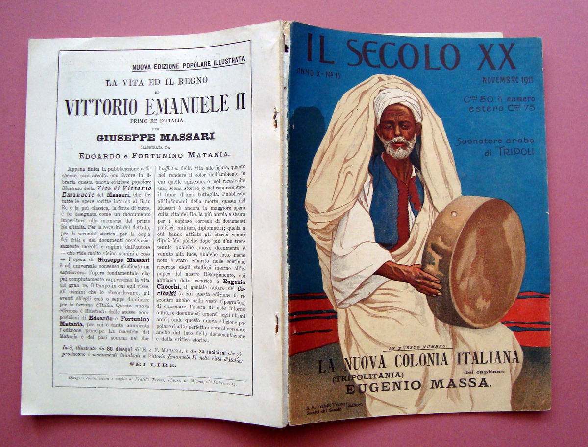 Massa La Nuova Colonia Italiana Tripolitania Il Secolo XX Anno …