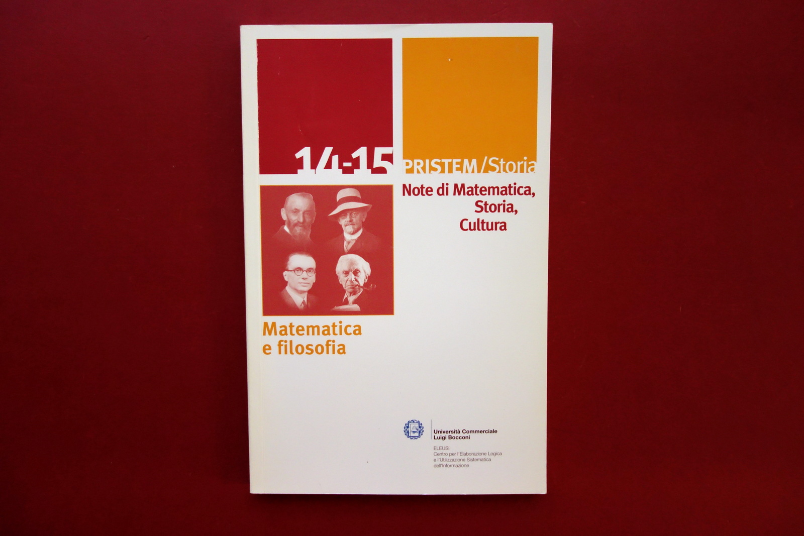 Matematica e Filosofia il Problema dei Fondamenti Oggi 2006 Convegno …