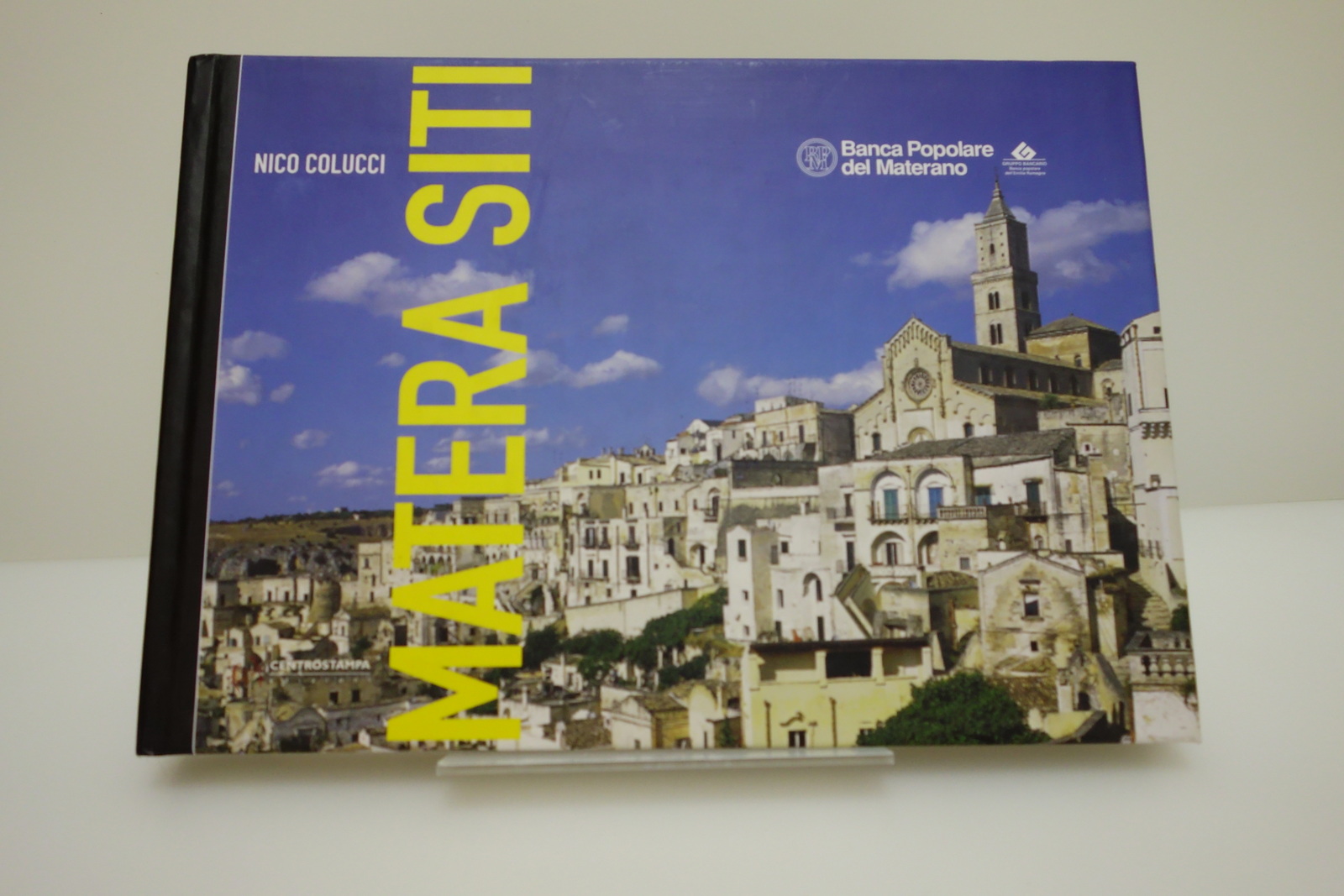 MATERA SITI CASERTA COLUCCI CENTROSTAMPA 2006