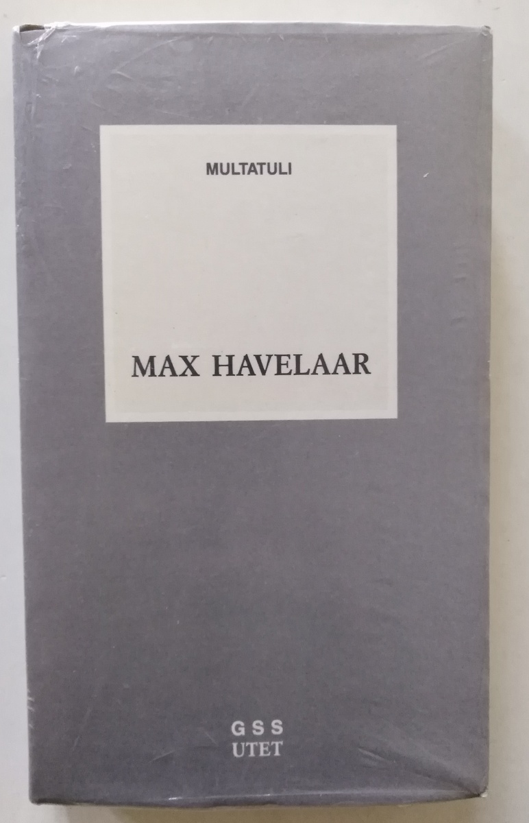 Max Havelaar Multatuli GSS Utet Ancora Sigillato