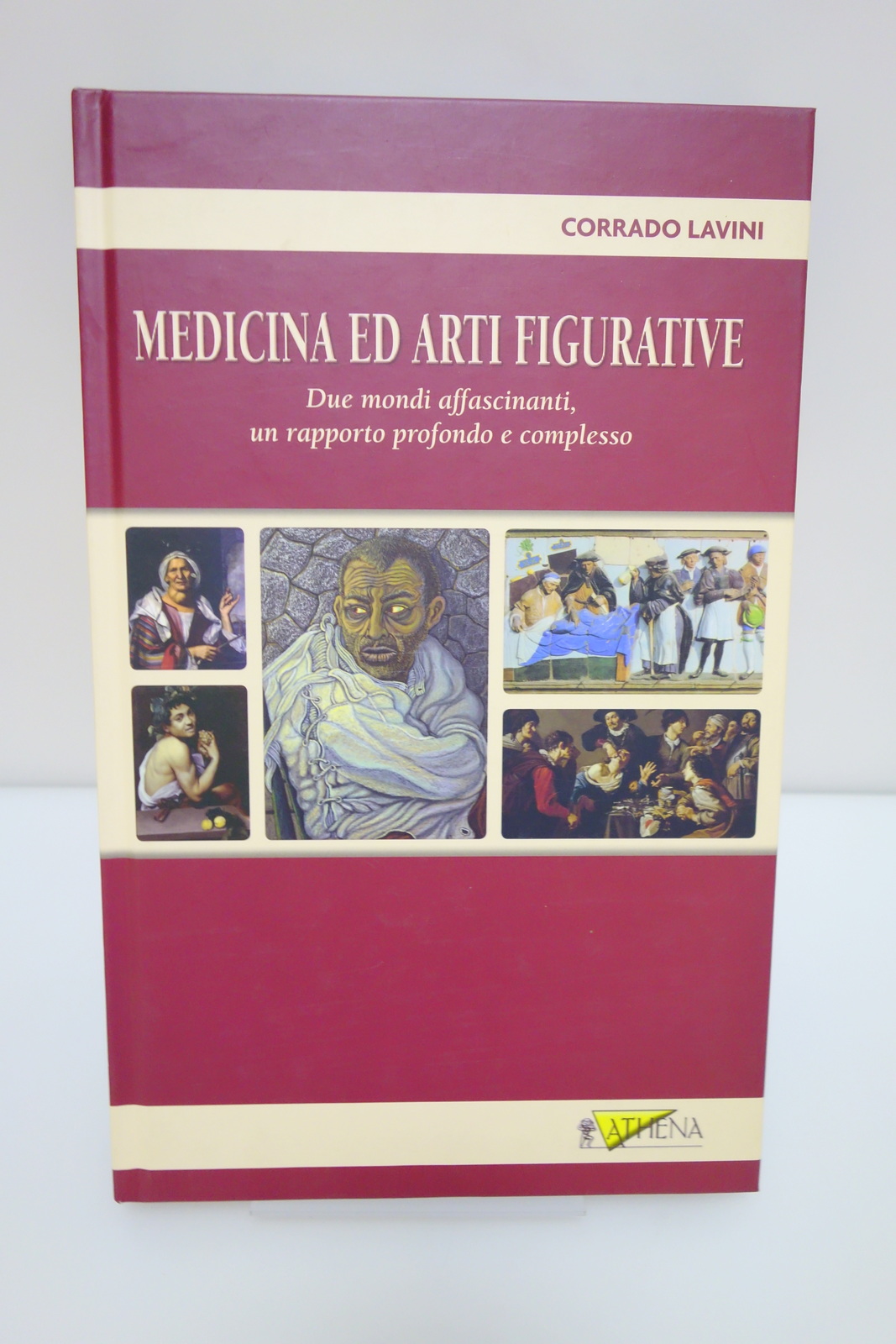 MEDICINA ED ARTI FIGURATIVE LAVINI ATHENA 2009 OTTIMO