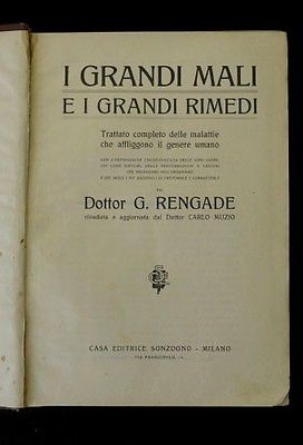 Medicina Malattie I grandi mali e i grandi rimedi G. …