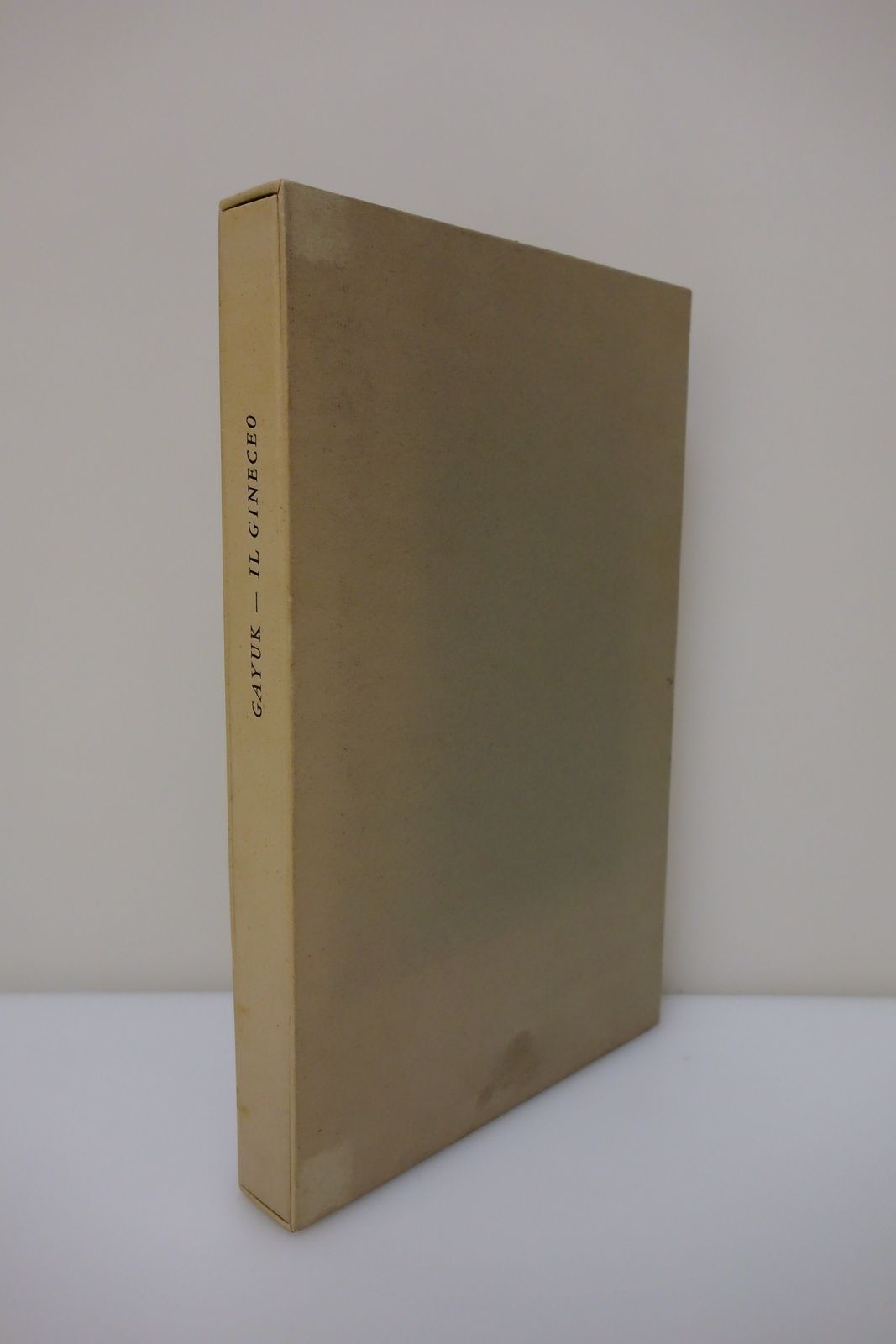 Mehmet Gayuk Il Gineceo Introduzione di Guido Ceronetti Tallone 1998 …