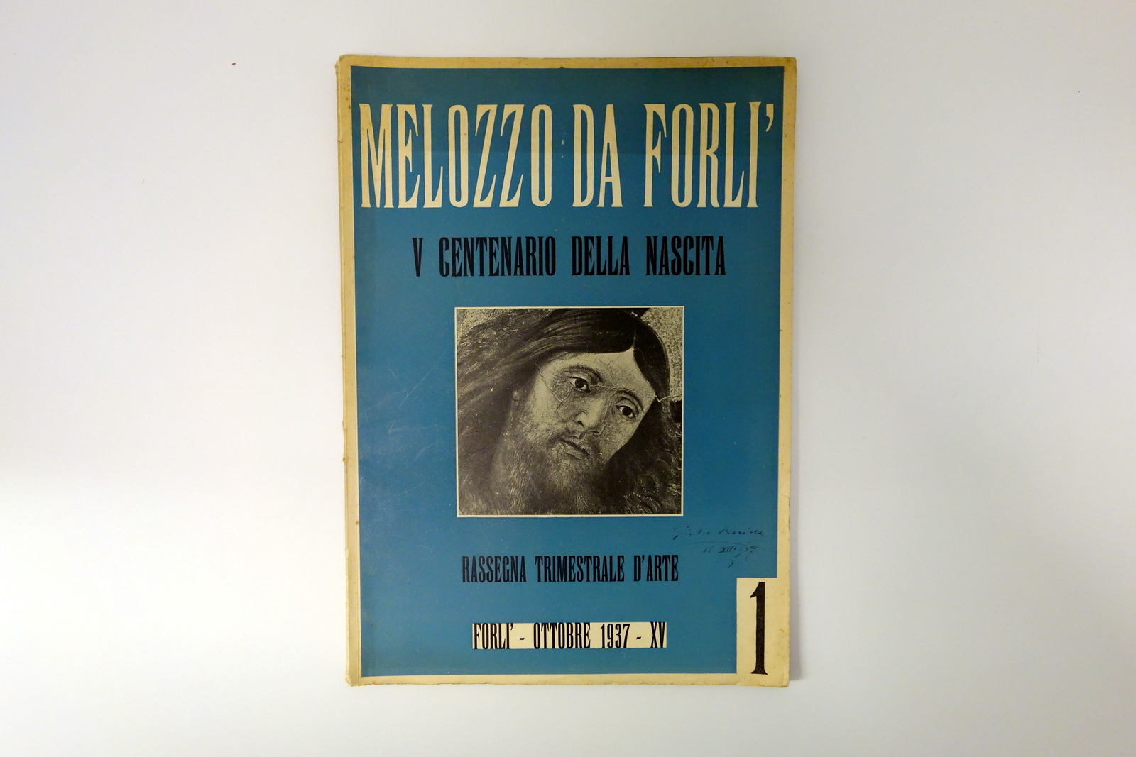 Melozzo da Forlì V Centenario della Nascita Trimestrale d'Arte Ottobre …