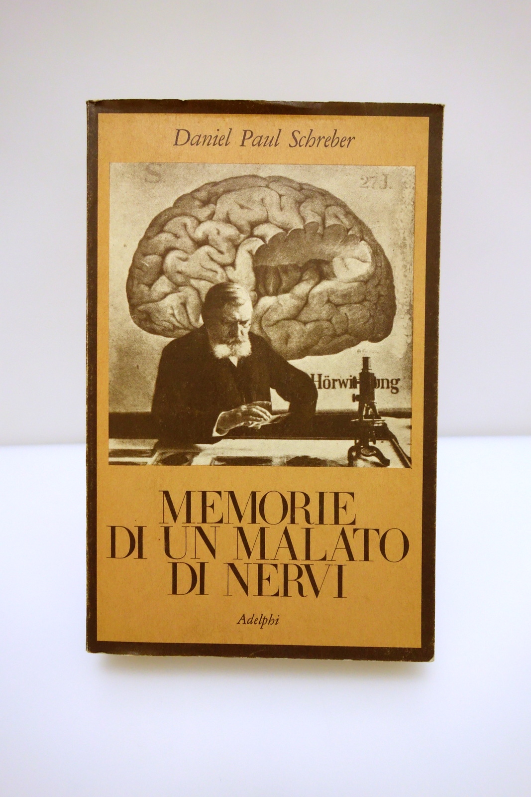MEMORIE DI UN MALATO DI NERVI SCHREBER ADELPHI 974