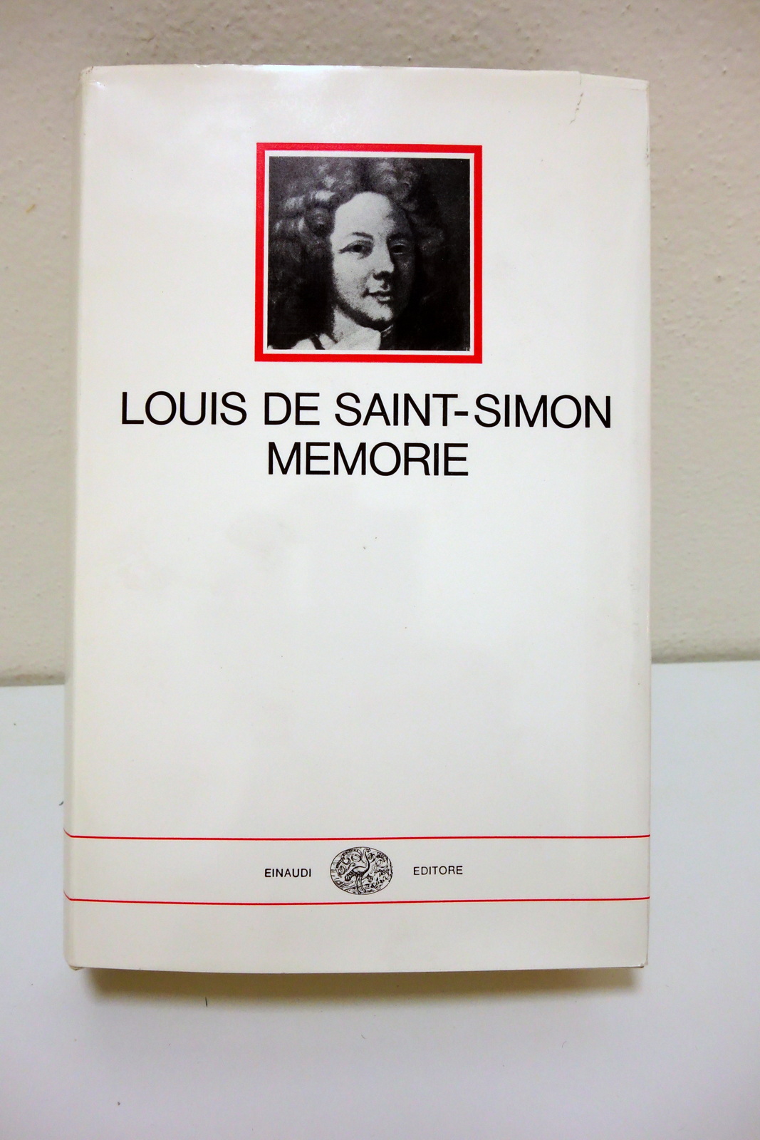 MEMORIE LOUIS DE SAINT-SIMON BONFANTINI EINAUDI 1973