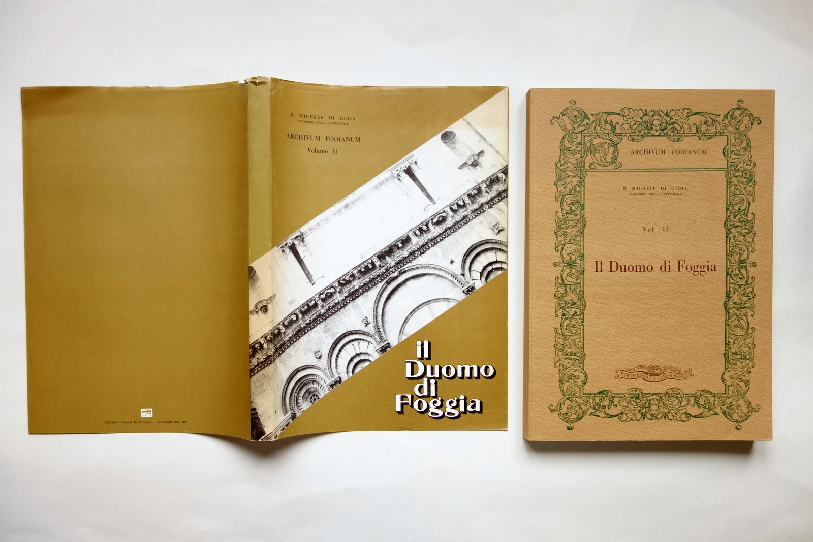 Michele di Gioia Archivum Fodianum Volume II il Duomo di …