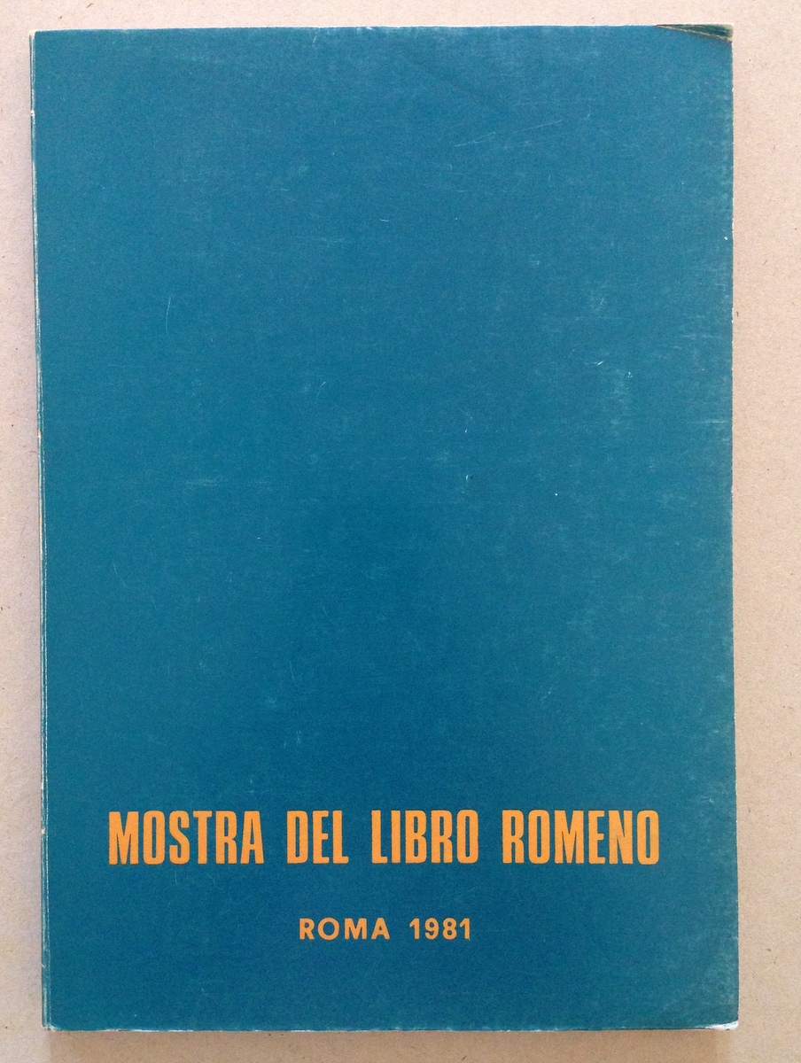 Ministero per i Beni Culturali e Ambientali Mostra del libro …