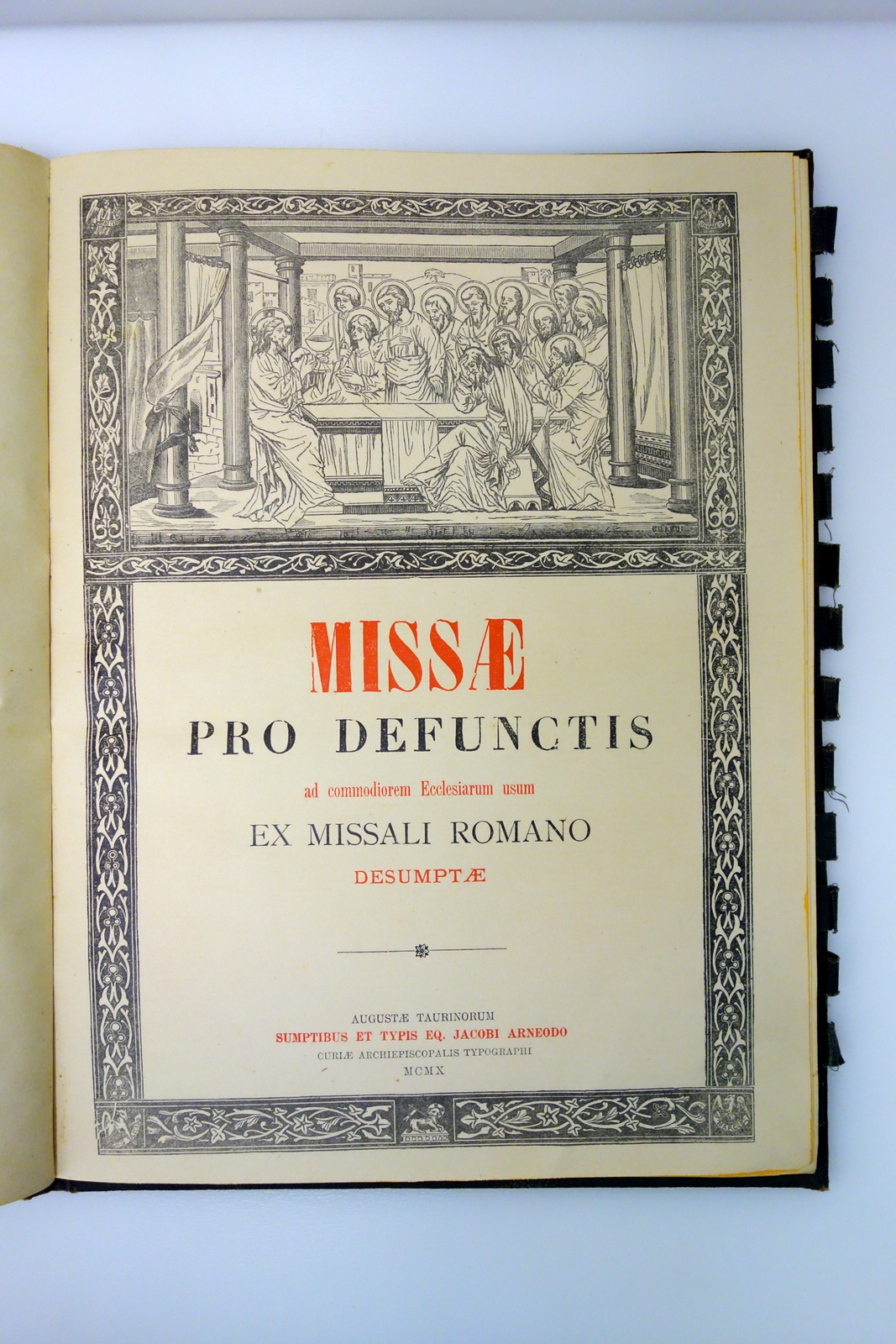 Missae Pro Defunctis ex Missali Romano Desumptae Messa per Defunti …