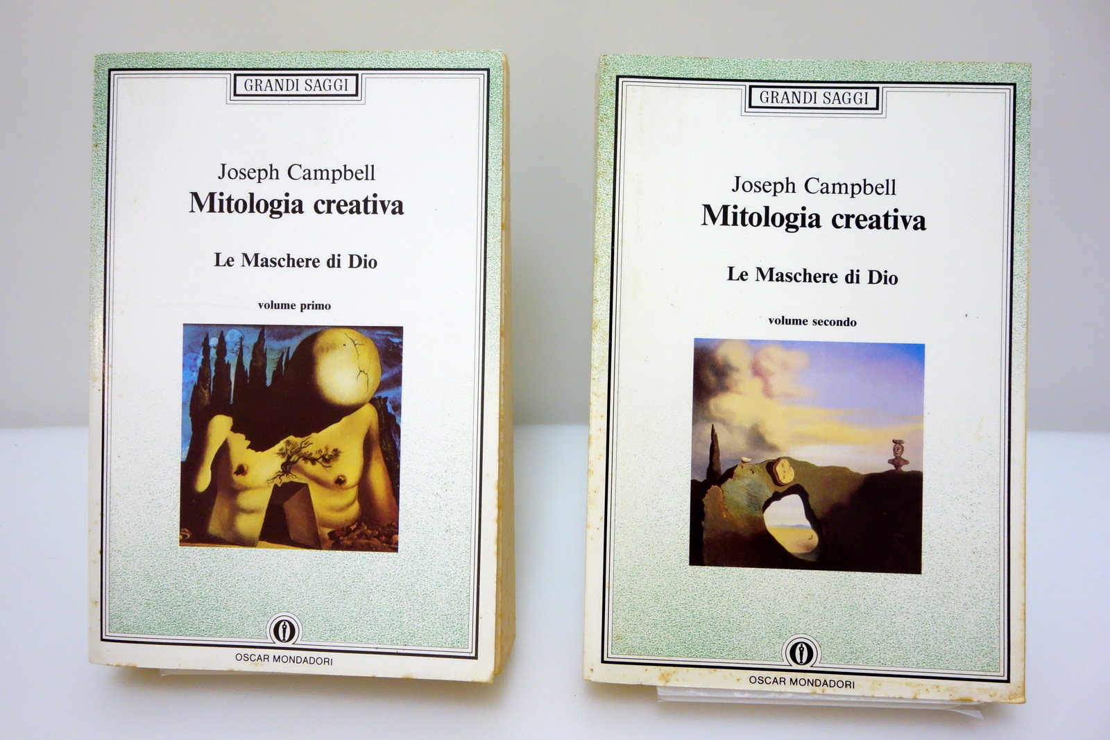 MITOLOGIA CREATIVA LE MASCHERE DI DIO CAMPBELL MONDADORI 1992 2 …