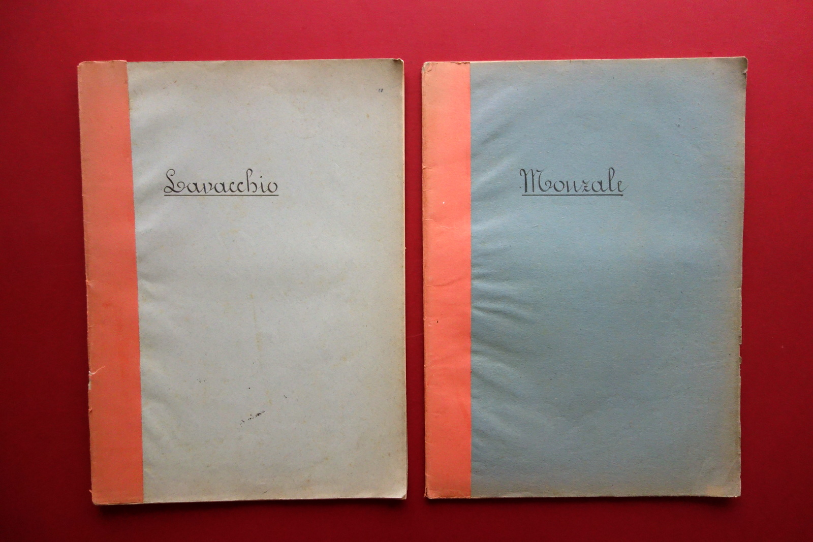 Modena Monzale Lavacchio 2 Fascicoli Conti Mezzadro Cassanelli 1943-45 Zocca