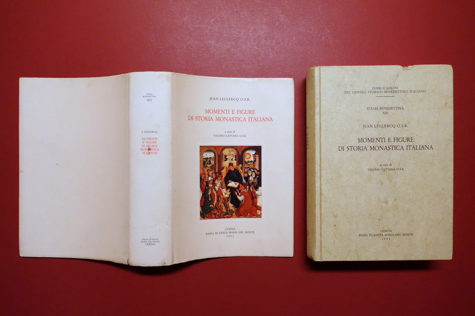Momenti e Figure di Storia Monastica Italiana Jean Leclercq Cesena …