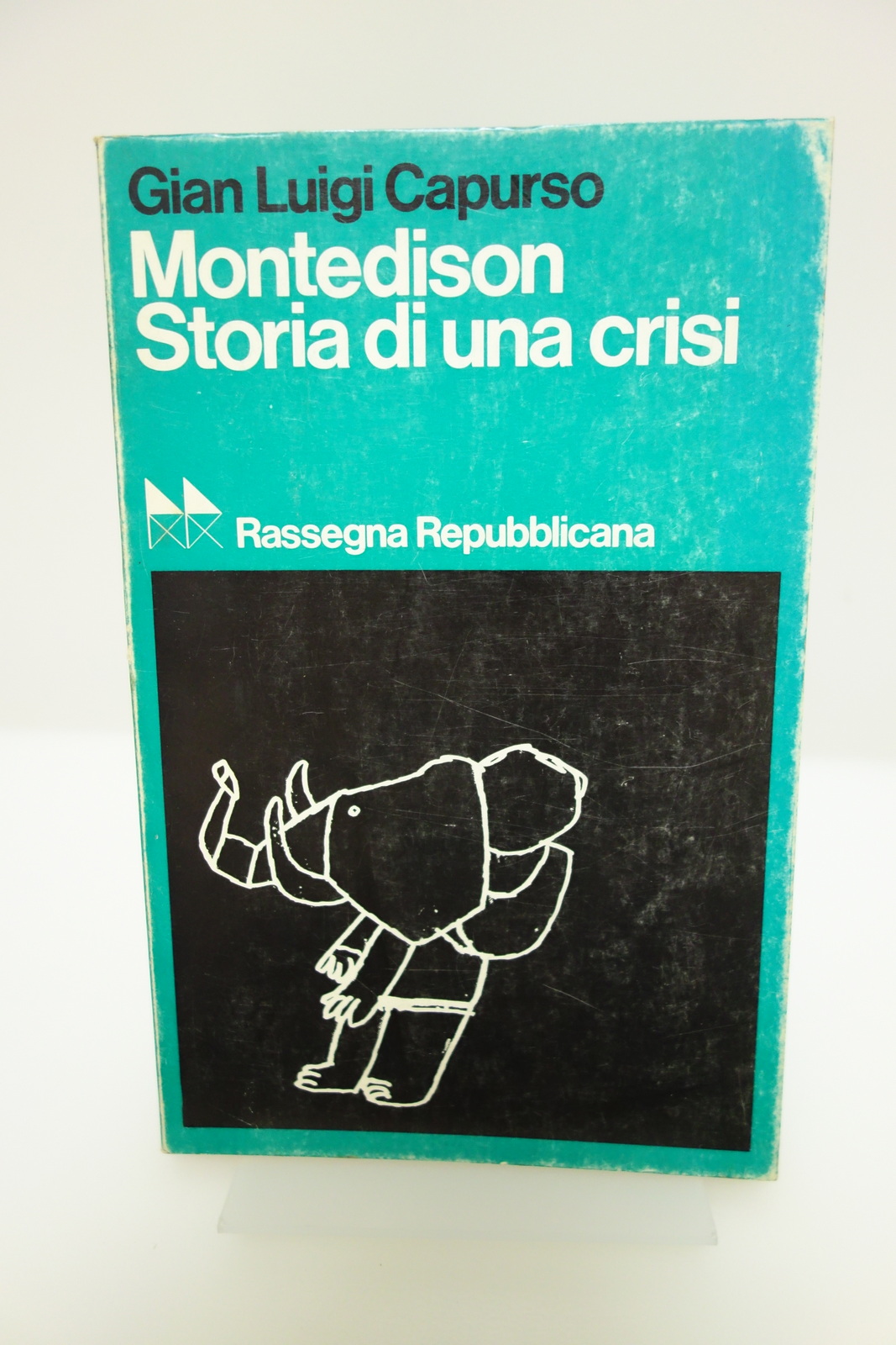MONTEDISON STORIA DI UNA CRISI CAPURSO ARMANI EDIZIONI DI RASSEGNA …