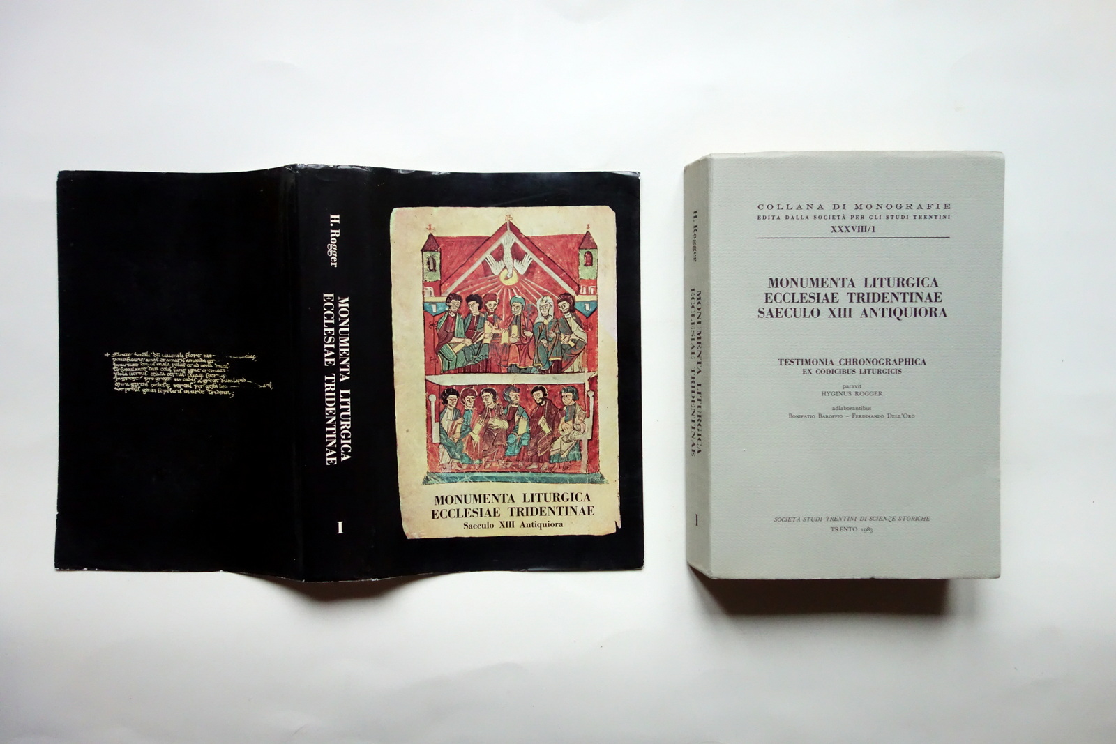Monumenta Liturgica Ecclesiae Tridentinae Vol. I Testimonia Chronographica 1983