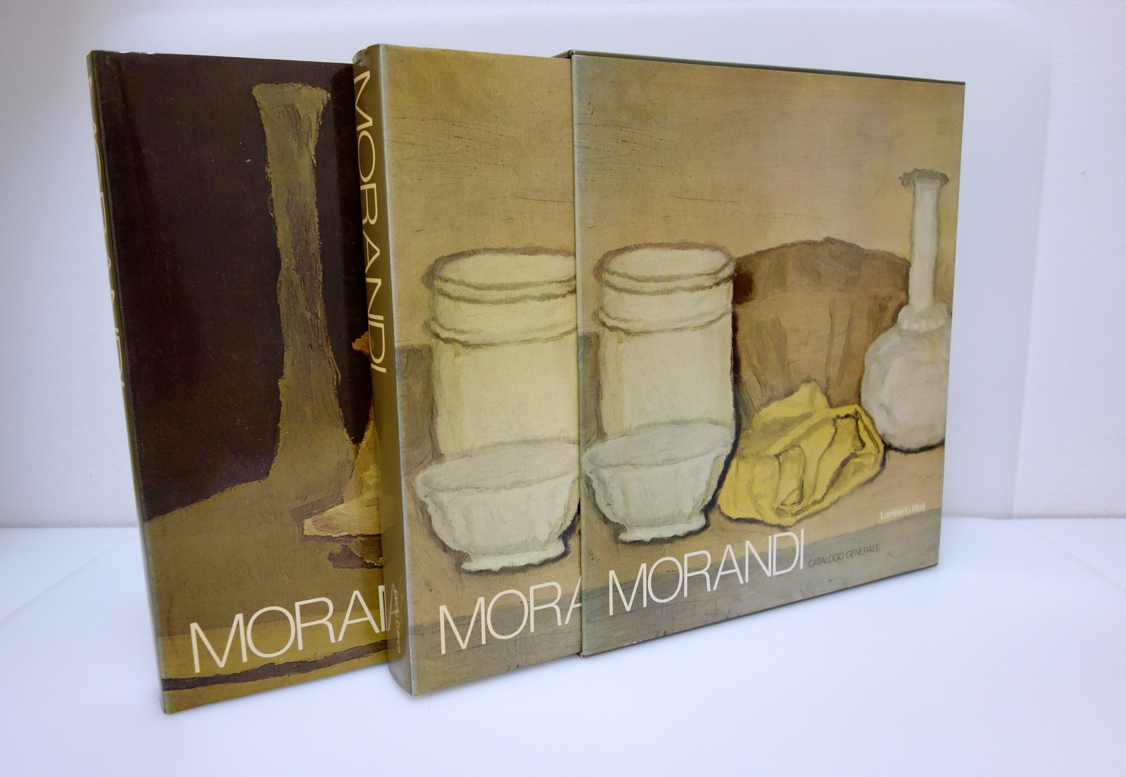 Morandi Catalogo Generale 1913-64 Lamberto Vitali Electa 1977 2 Volumi …