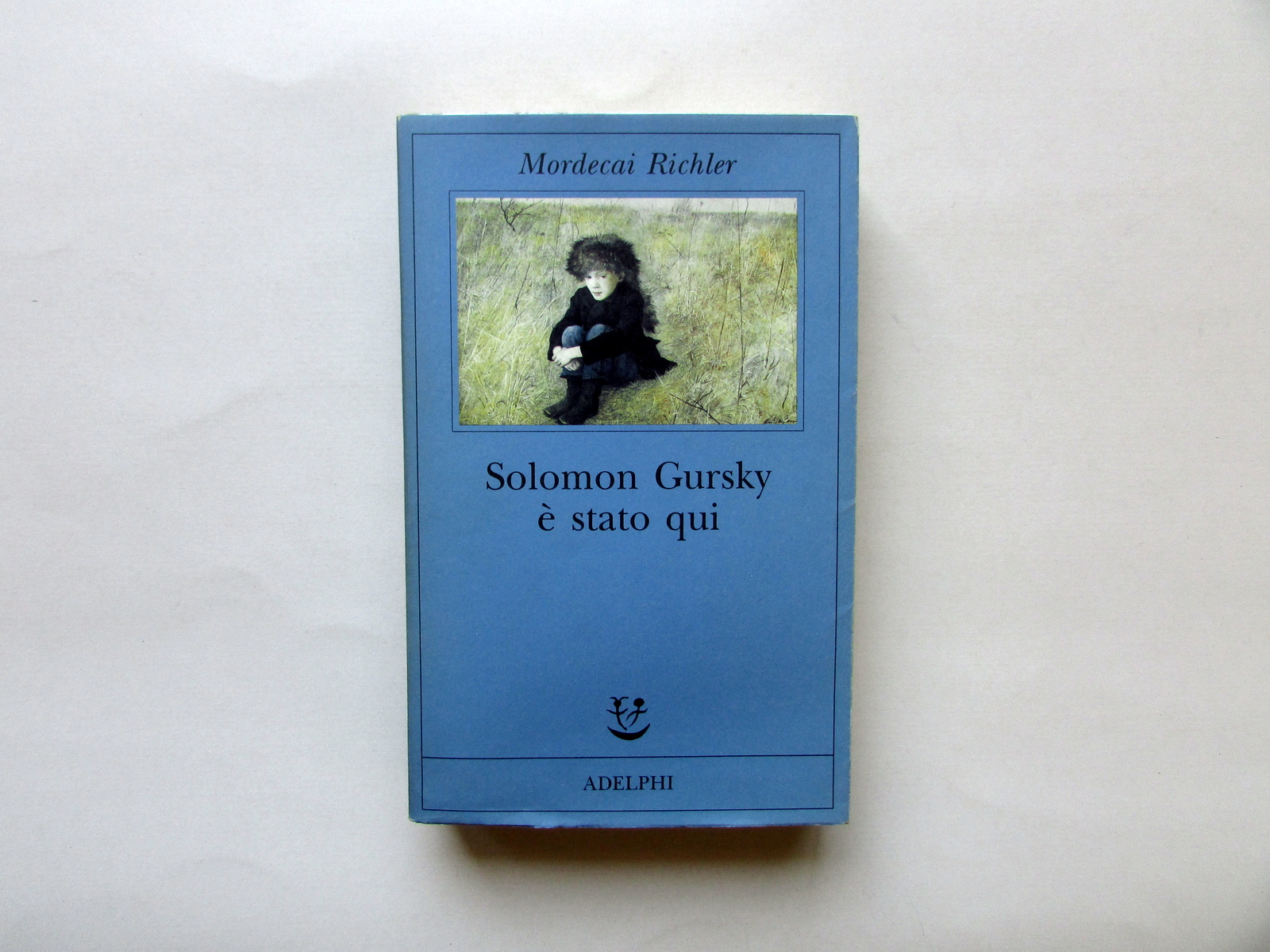 Mordecai Richler Solomon Gursky Ë Stato Qui Adelphi Milano 2003