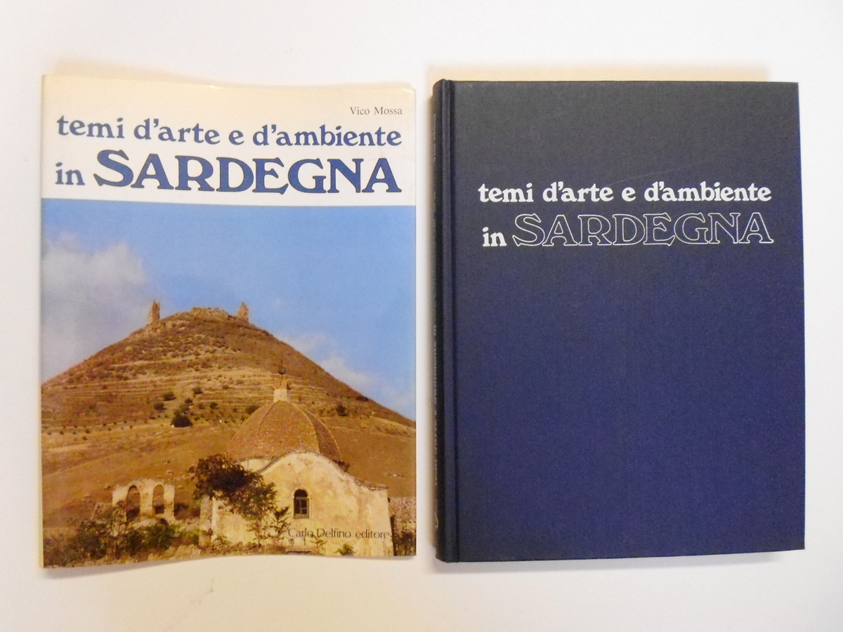 Mossa Vico Temi d'Arte e d'Ambiente In Sardegna Carlo Delfino …