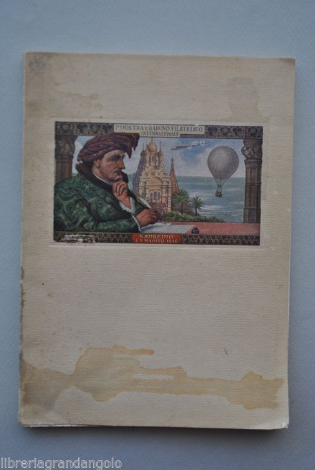 Mostra Filatelica Raduno Internazionale Francobolli Filatelia Sanremo 1946